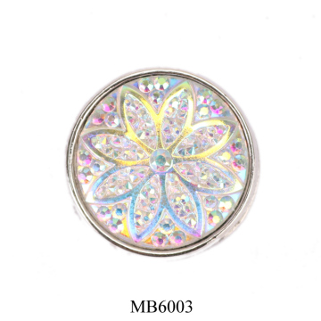 Strong Magnetic Fashion Rhinestone Brooch Pin: Stylish Accessory with Durability