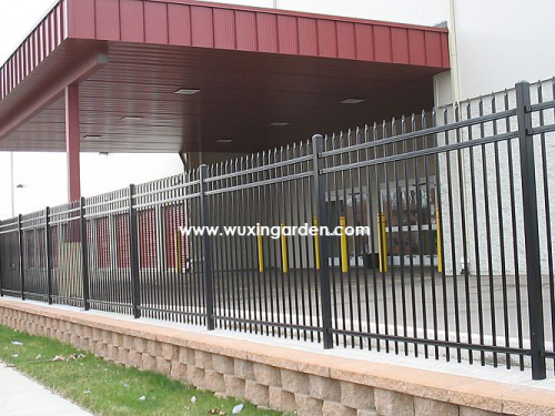 Wrought Iron Fencing (HZS3)