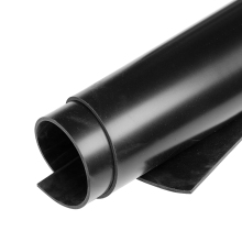 Mechanical shock-absorbing insulating rubber pads