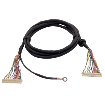 LVDS 30P housing to 30P housing cable assemblies
