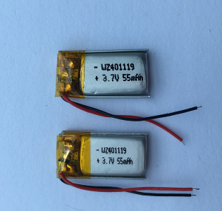 55mAh Lipo batterie pour casque sans fil (LP1X1T4)