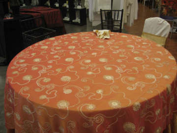Satin Table Cloth