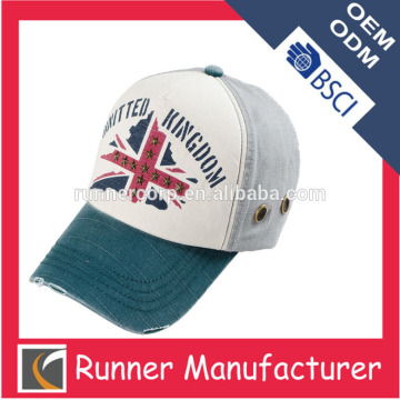 Classic design printting baseball cap , custom cap