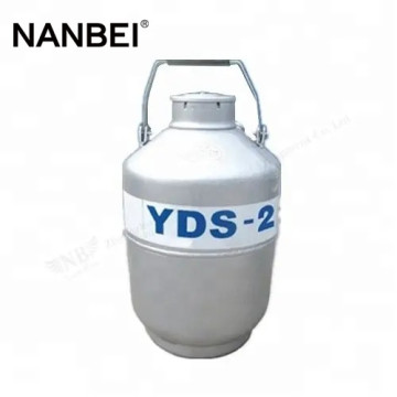 Lab Mini Portable Liquid Nitrogen Tank Biological Container