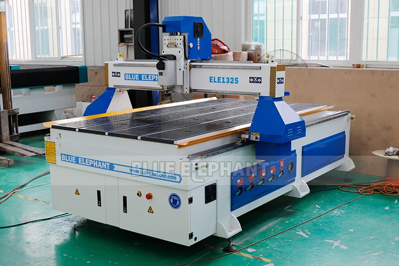 1325 3D Wood CNC Router Machine with Fuling Inverter