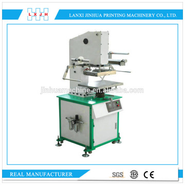 HLTJ-13 Small pneumatic creasing gilding press gold stamping machine