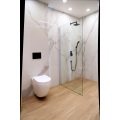 Cabine de douche en aluminium avec verre de 6 mm ou 8 mm