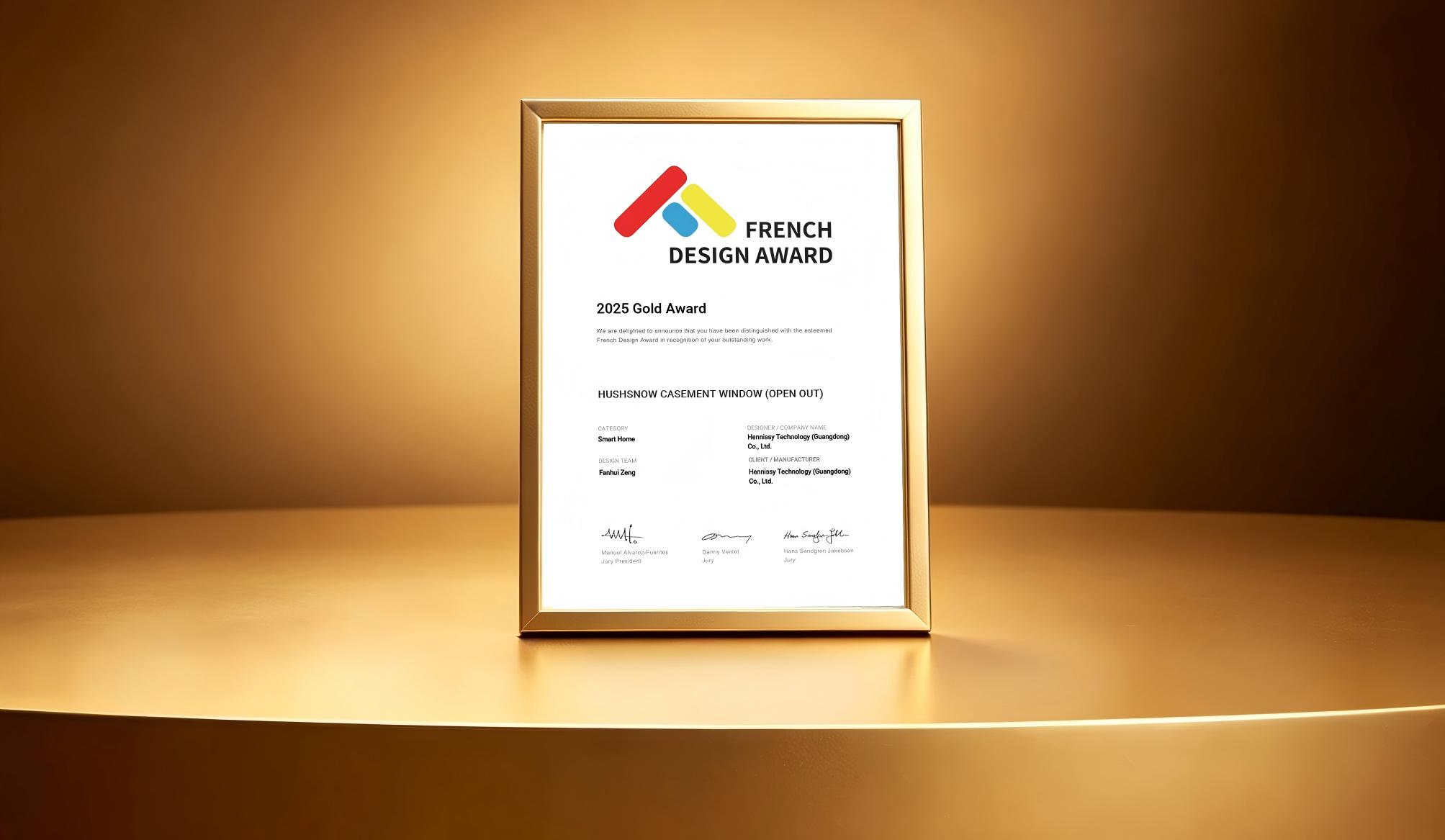Premio de Oro del Diseño Francés
