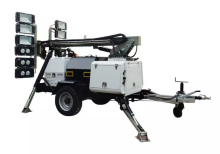 K Series 9000W Lighting Tower