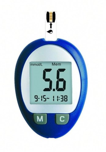 blood glucose testing machine