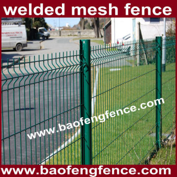 PVC Coated Welded Trident Pro Guard Mesh Fence (Factory Exporter)