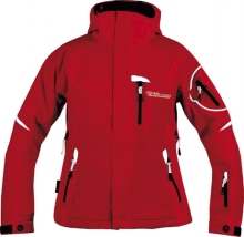 Men fashion ski parka taped seams waterproof jacket