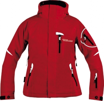 Men fashion ski parka taped seams waterproof jacket