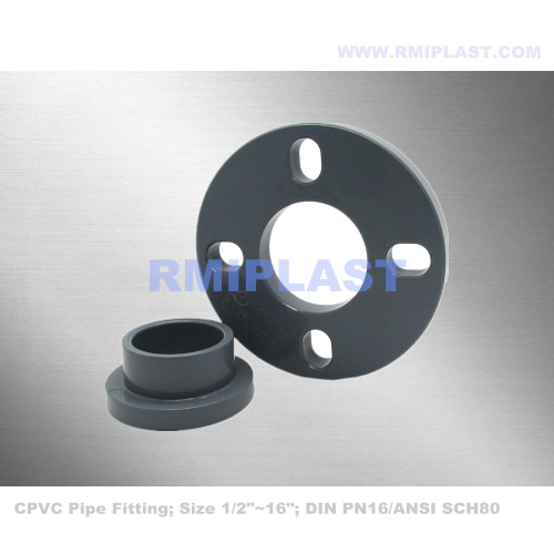 CPVC Vanstone Flange PN16