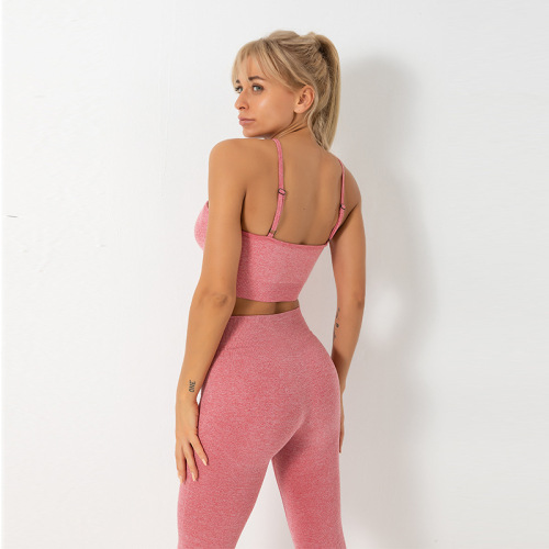 Vrouwen essentiële naadloze yogaset