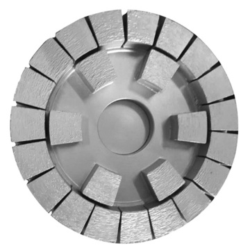 Diamond Satellite Abrasive Wheel 130mm for Granite Polishing and Grinding