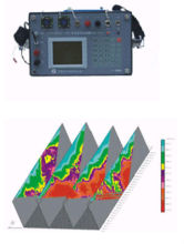metal detector for mining geophysical equipment