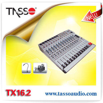 Professional Concert Sound Mixing Console Tx16.2