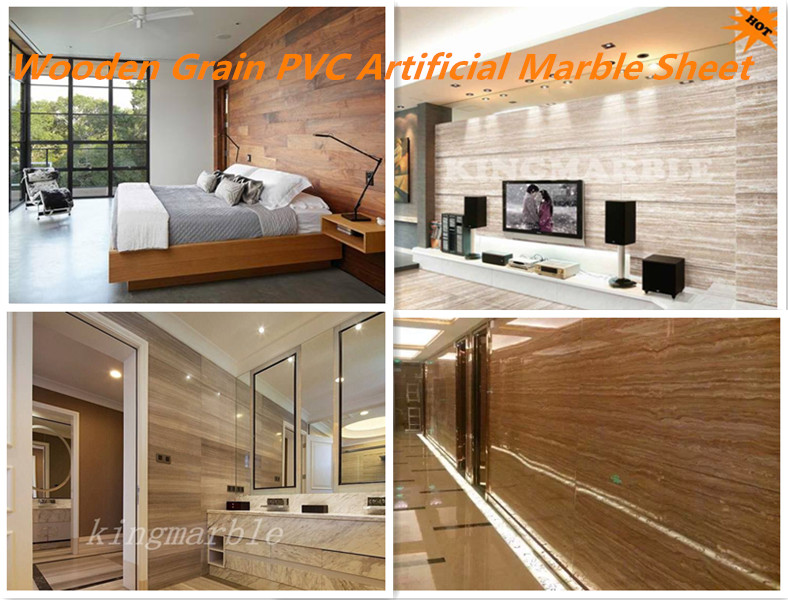 pvc artificial marble panel