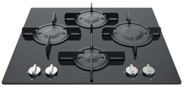 Ariston Hotpoint Gas Hob 60CM Tempered Glass