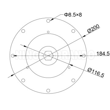 K10200 K10201 Diaphragm لـ Goyen Pulse Jet Valve CA102MM RCA102MM NBR FKM REPAR