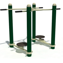 Top-Rated Outdoor Fitness Equipment: Children's Parks, Adult Gyms, and Elderly Treadmills