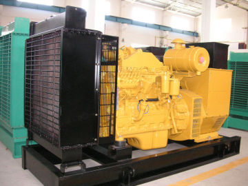 320kva Turbo Electronic Cummins Diesel Generators , Nta855-g1