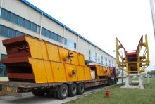 mining vibratory screen machine manufacturer in China