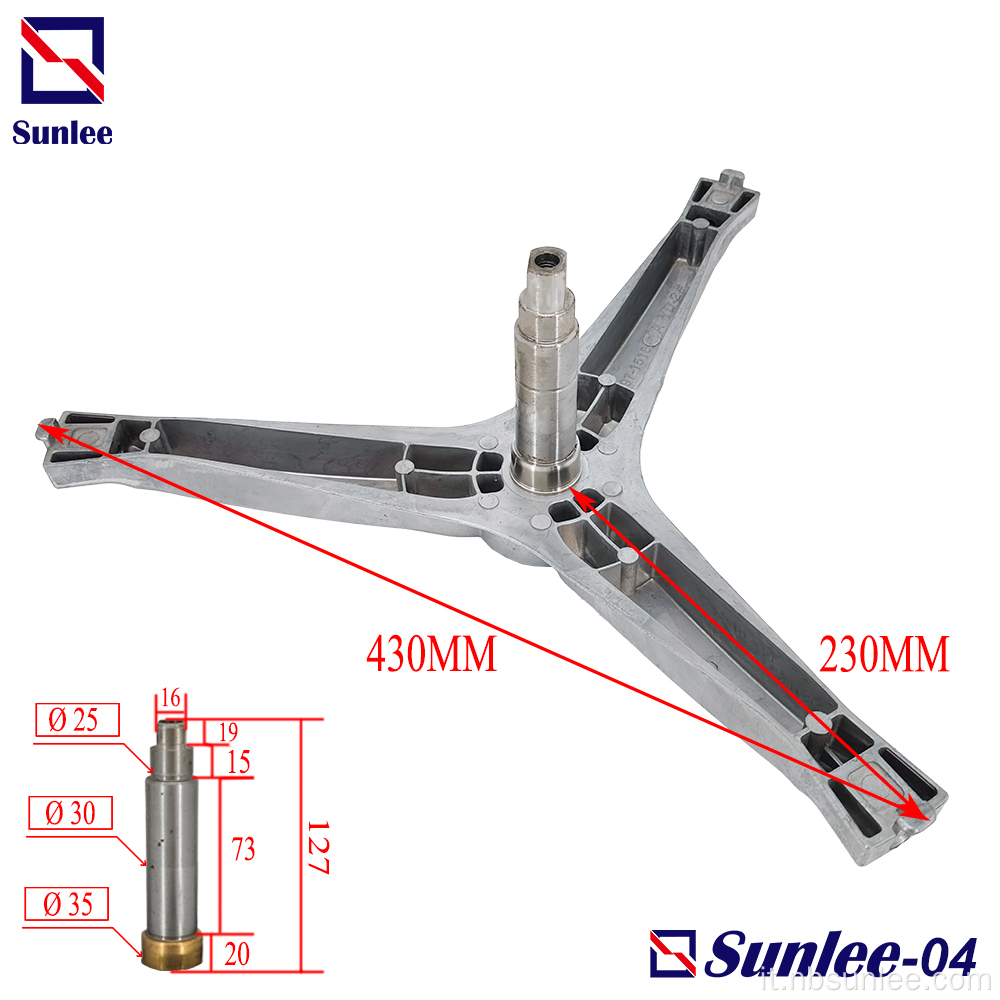 Treppiede per lavatrice a tamburo DC97-15184A