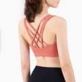 soutien-gorge de sport crop top en polyamide