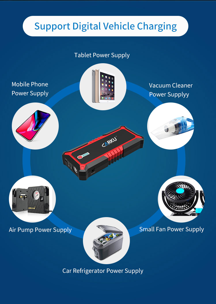 12 volt emergency car jump starter battery When the car battery break down help start the car for auto assistance