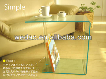 Concise acrylic tea table coffee table