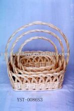 willow shopping basket