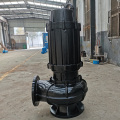 30hp sewage pump for mine dewatering wastewater