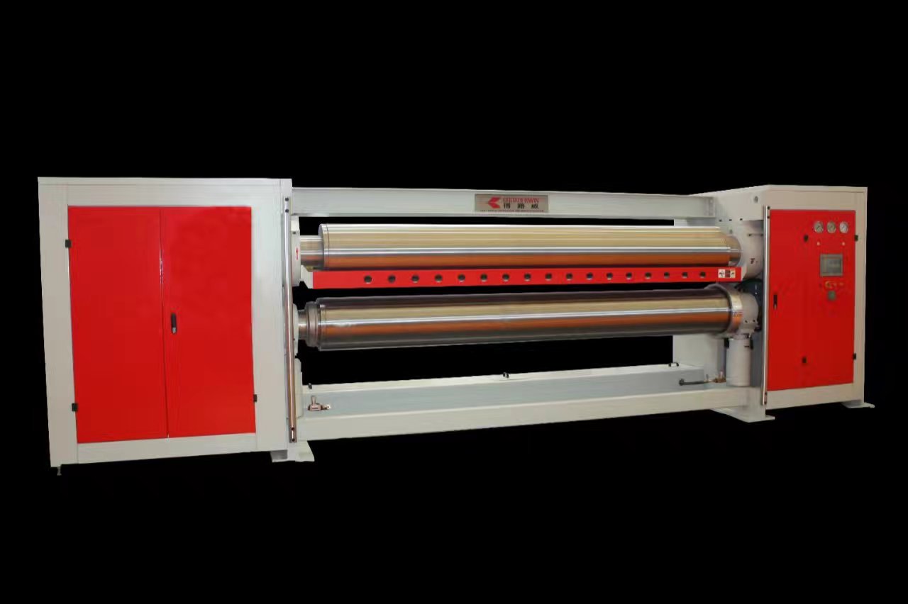 Textile making line of fiber storing automatic abrasive cloth machine