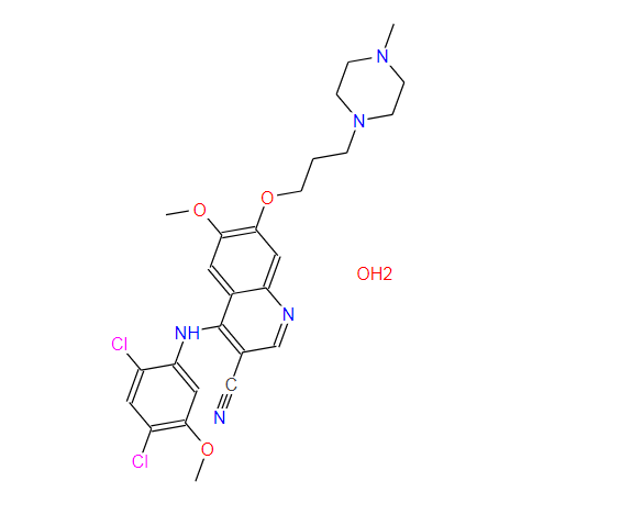 CAS: 918639-08-4 Bosutinib Monohydrate 99 ٪