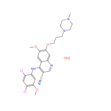 CAS: 918639-08-4 Bosutinib Monohydrate 99 ٪