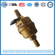 Brass Material Volumetric Water Meter