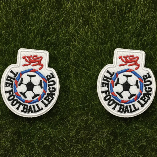 Football League Abzeichen Wärmeübertragung Fußball Patch