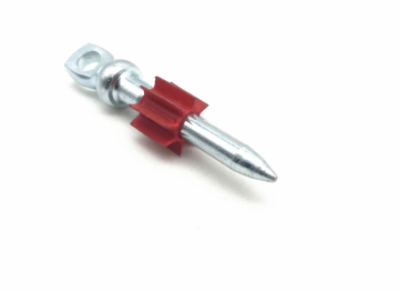 Shoot Drive Pin Nail with Plastic Washer