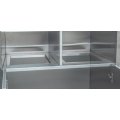 Hospital Stainless Steel Cabinet Cupboards With Waste Bin