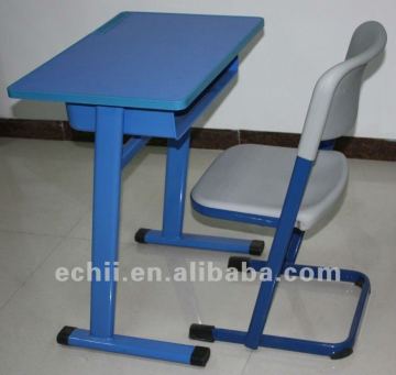 standard classroom desk and chair/school furniture university desk chair/classroom desk and chair set