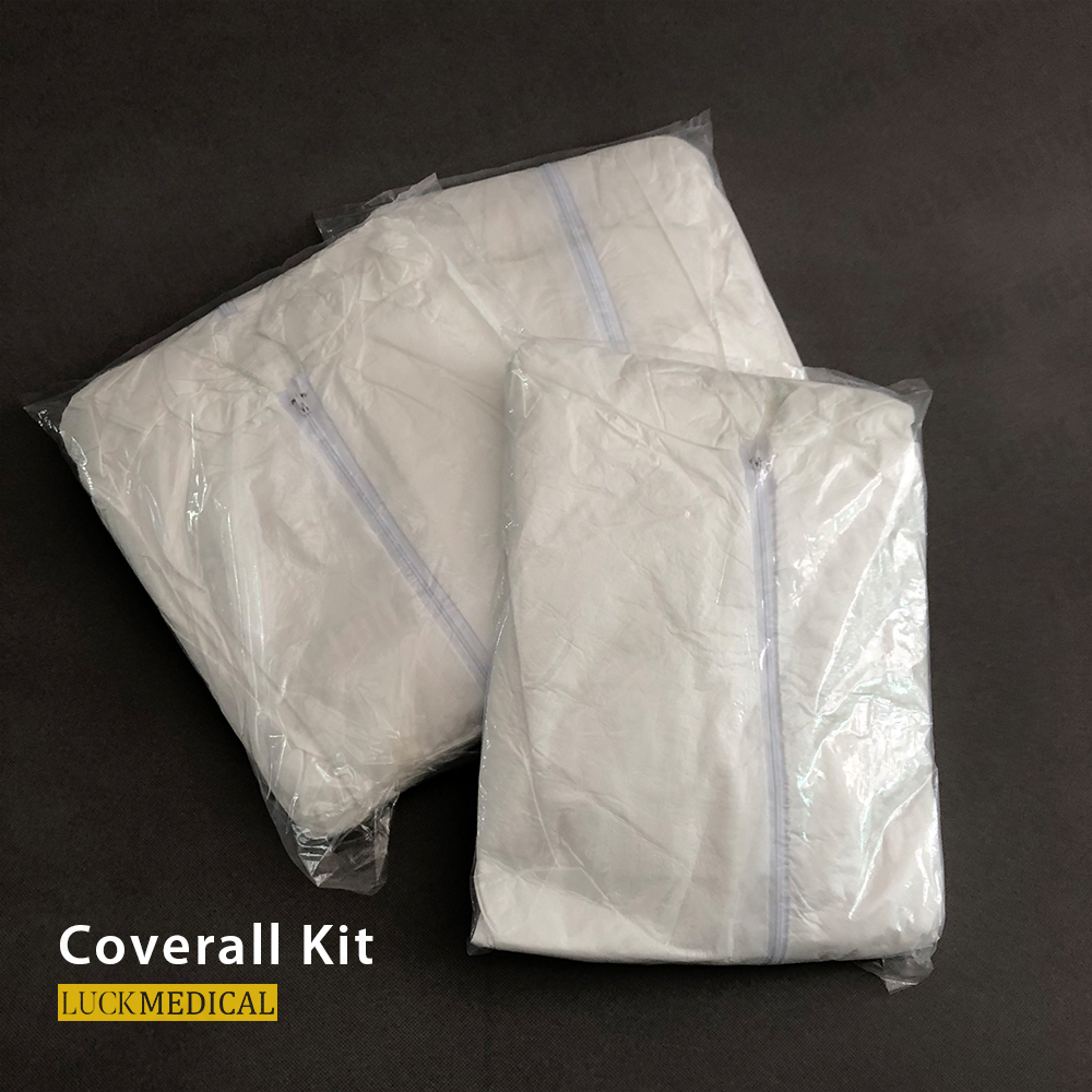 Coverall الواقي القابل للتصرف الطبي