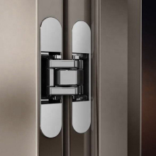 Modern 80KG Heavy Duty 3D Adjustable Invisible Hinges