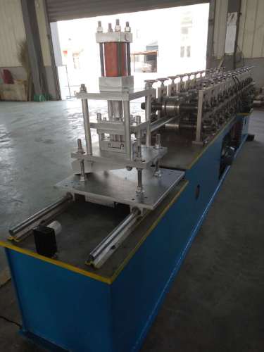 High Frequency Roll Shutter Cold Forming Machinery