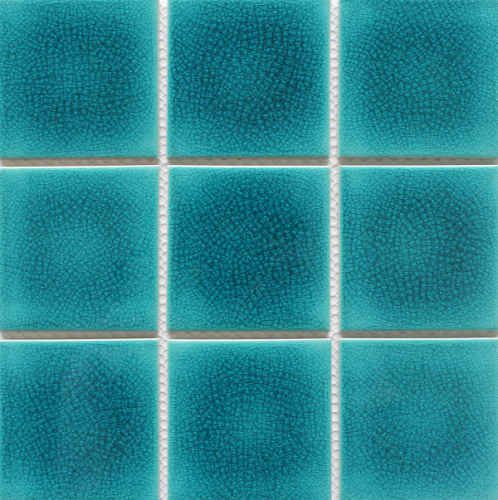Porslinsglaserad Split Swimming Pool Series Mosaic Tile