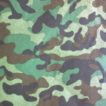 hunting camo fabric twill