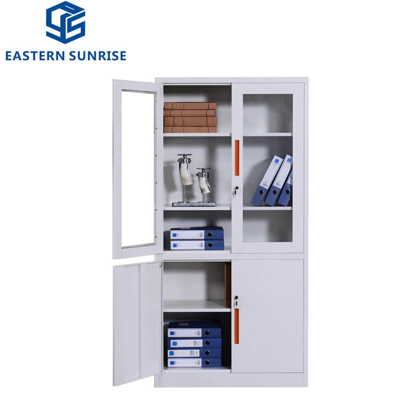 OEM Stainless Steel/Steel Documents Durable Files Storage Equipment Office Metal Filing Cabinet