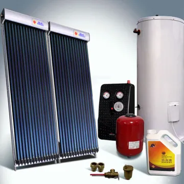 Pressurized solar water heater