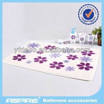 2014 fashion shaggy bath mats